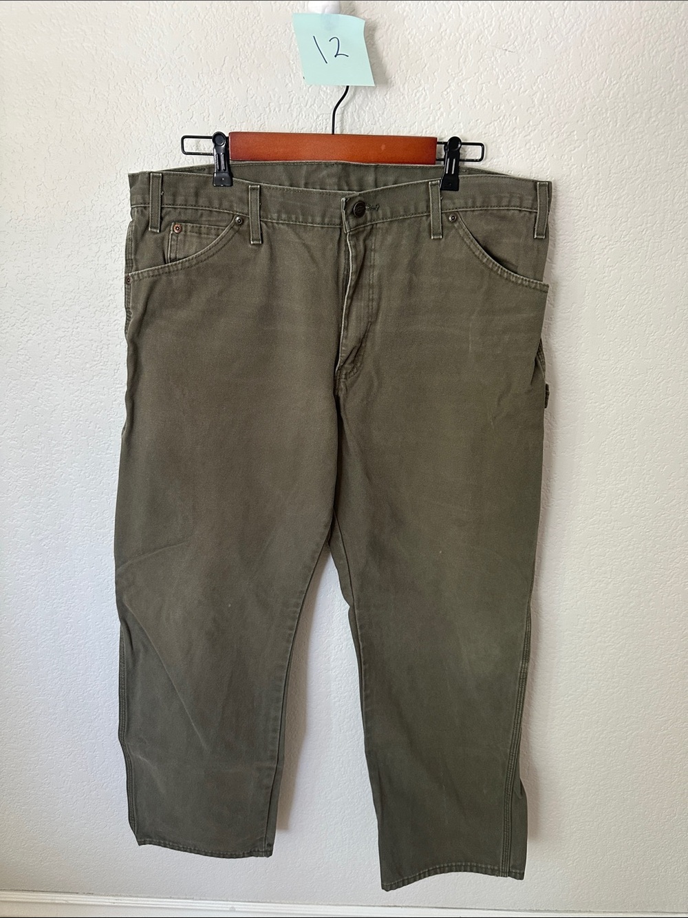 Dickies Olive Green Work Pants